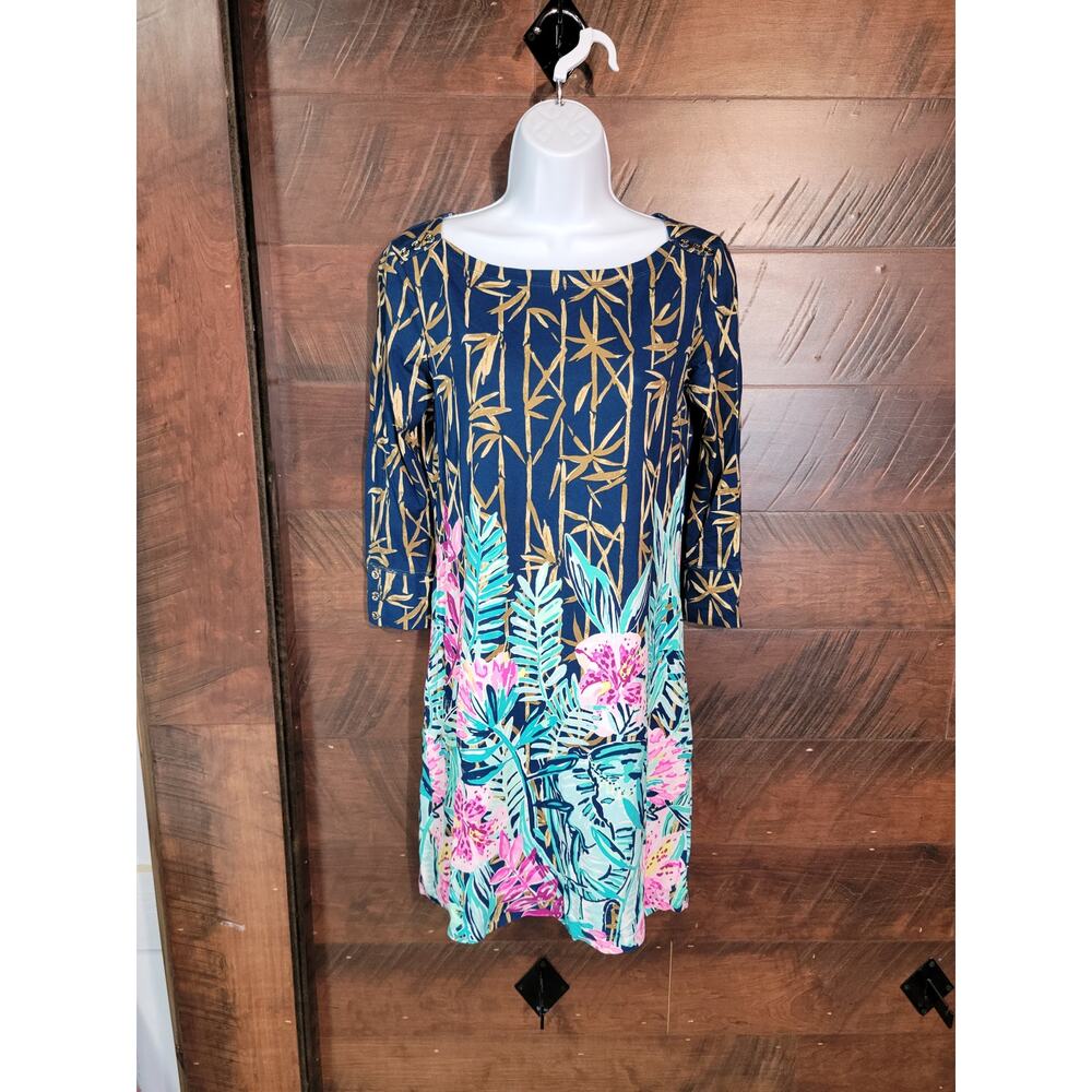 Lilly Pulitzer Sm Sophie Dress in Slathouse Soriee EUC Designer Beach We…